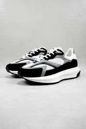 Capo Omni Trainer - Black/White/Light Grey