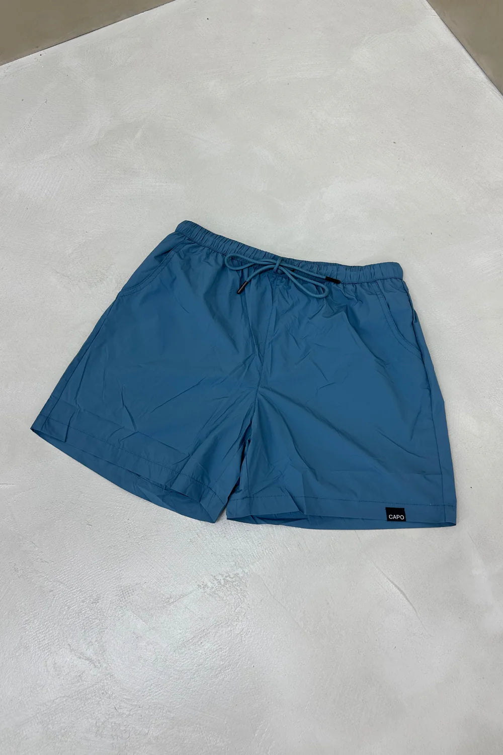 Capo Essential Swim Short - Steel Blue