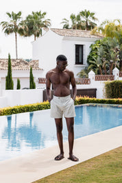 Capo BUCKLE Side Adjuster Swim Short - Geometric Print