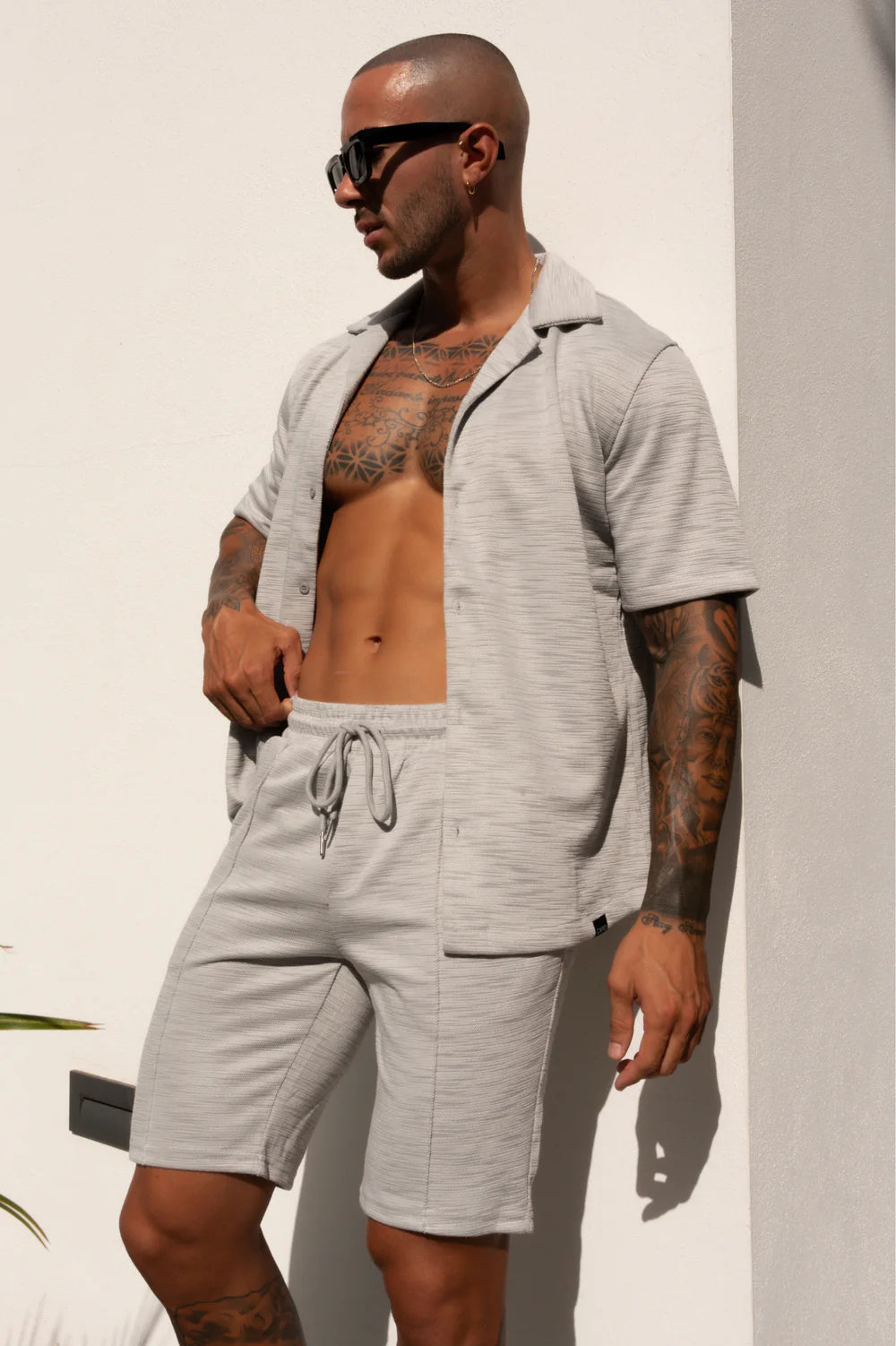 Capo INTERLOCK SLUB Revere SS Shirt