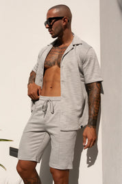 Capo INTERLOCK SLUB Revere SS Shirt
