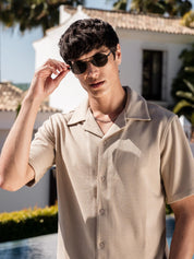 CAPO Oval Double Bridge Sunglasses