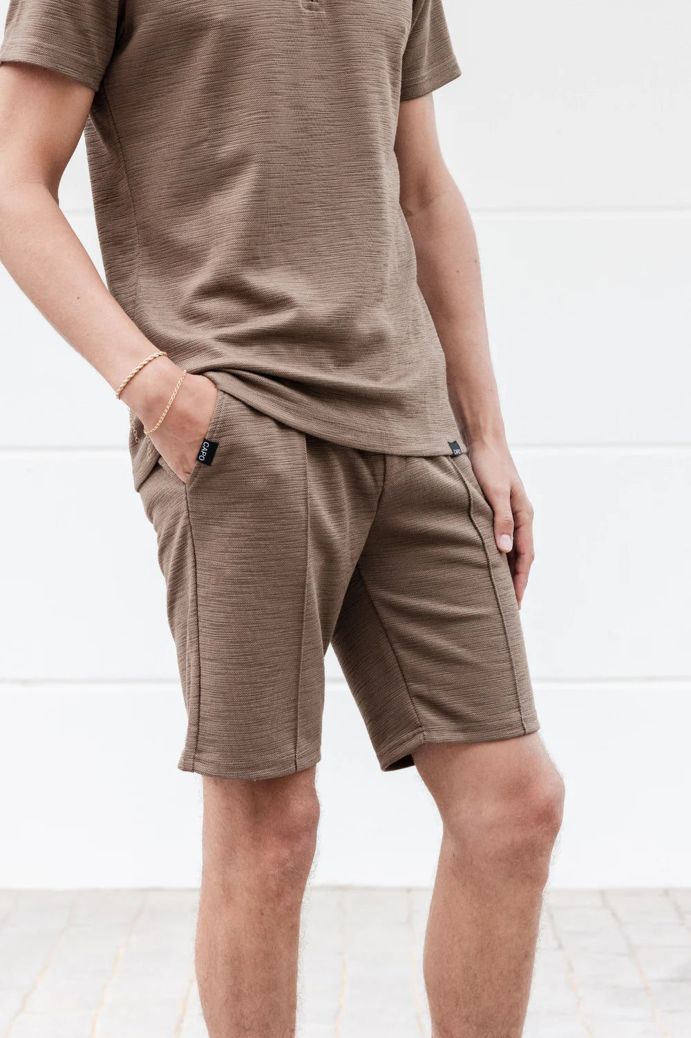 Capo INTERLOCK SLUB Revere SS Shirt