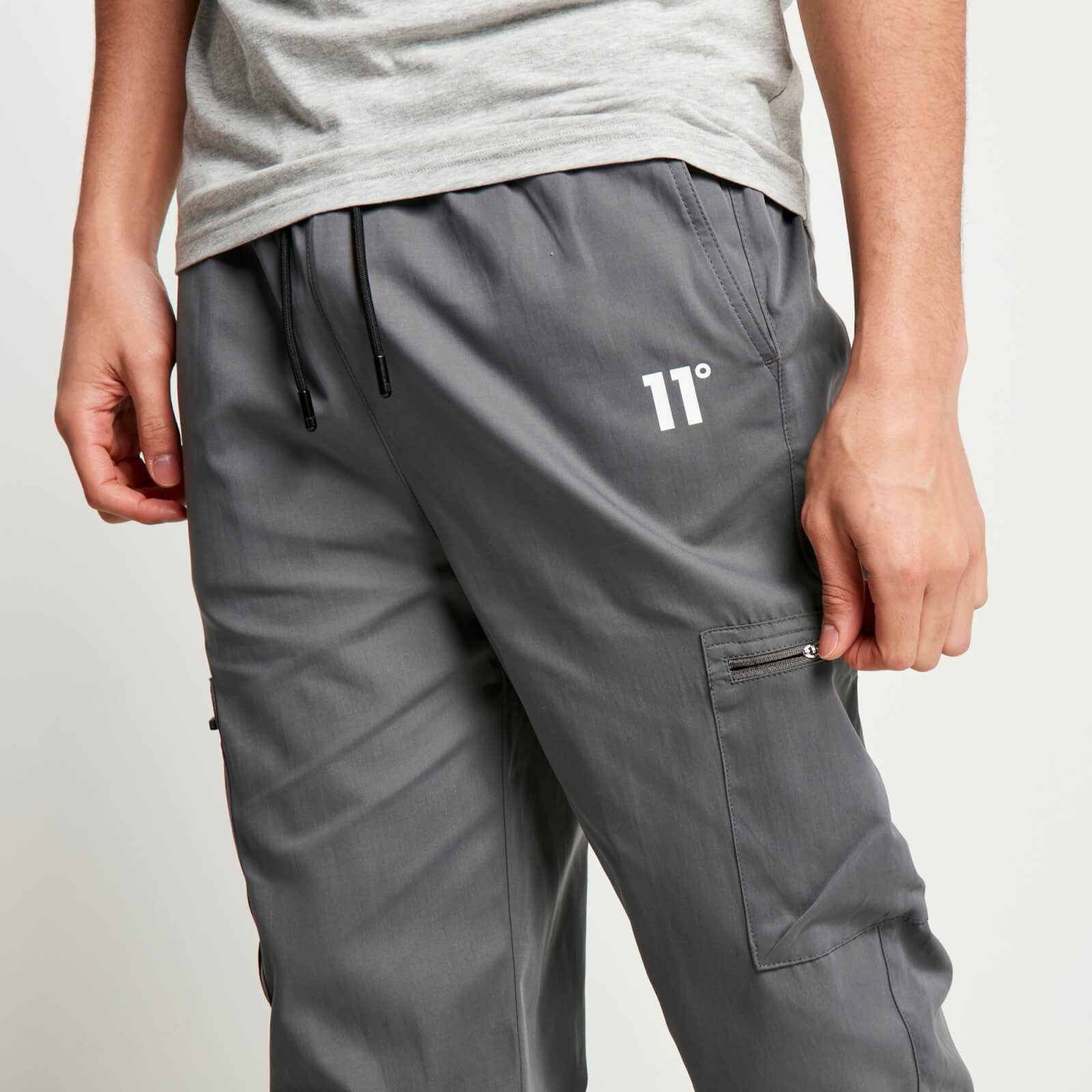 Cargo Pants – Charcoal