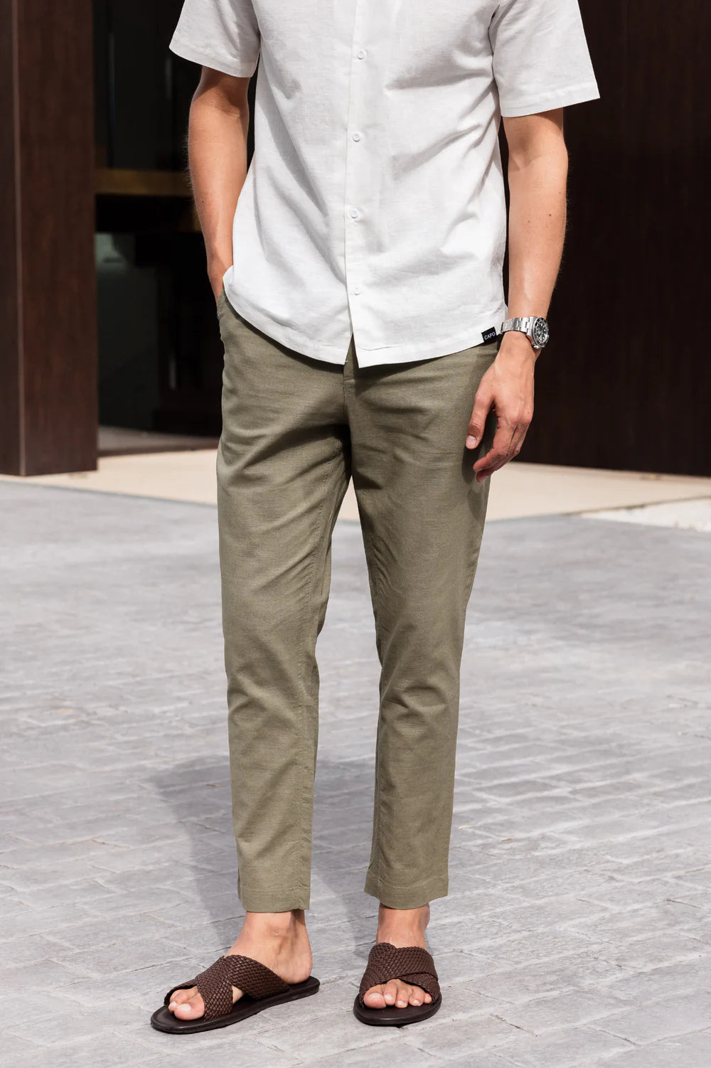 Capo LINEN SS Revere Shirt