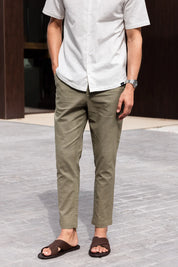 Capo LINEN SS Revere Shirt