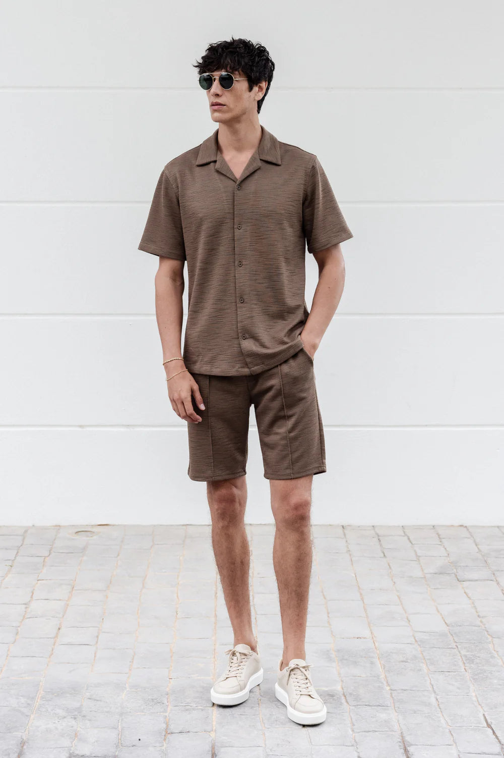 Capo INTERLOCK SLUB Revere SS Shirt