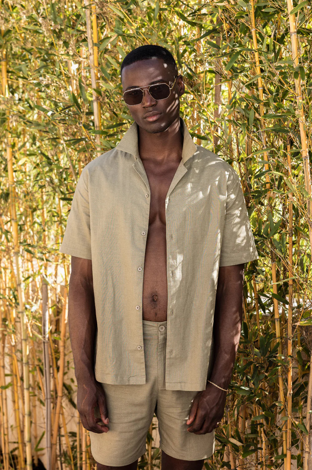 Capo LINEN SS Revere Shirt