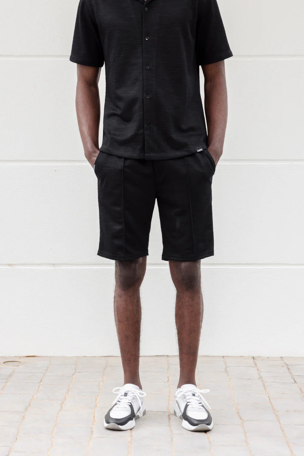 Capo INTERLOCK SLUB Revere SS Shirt