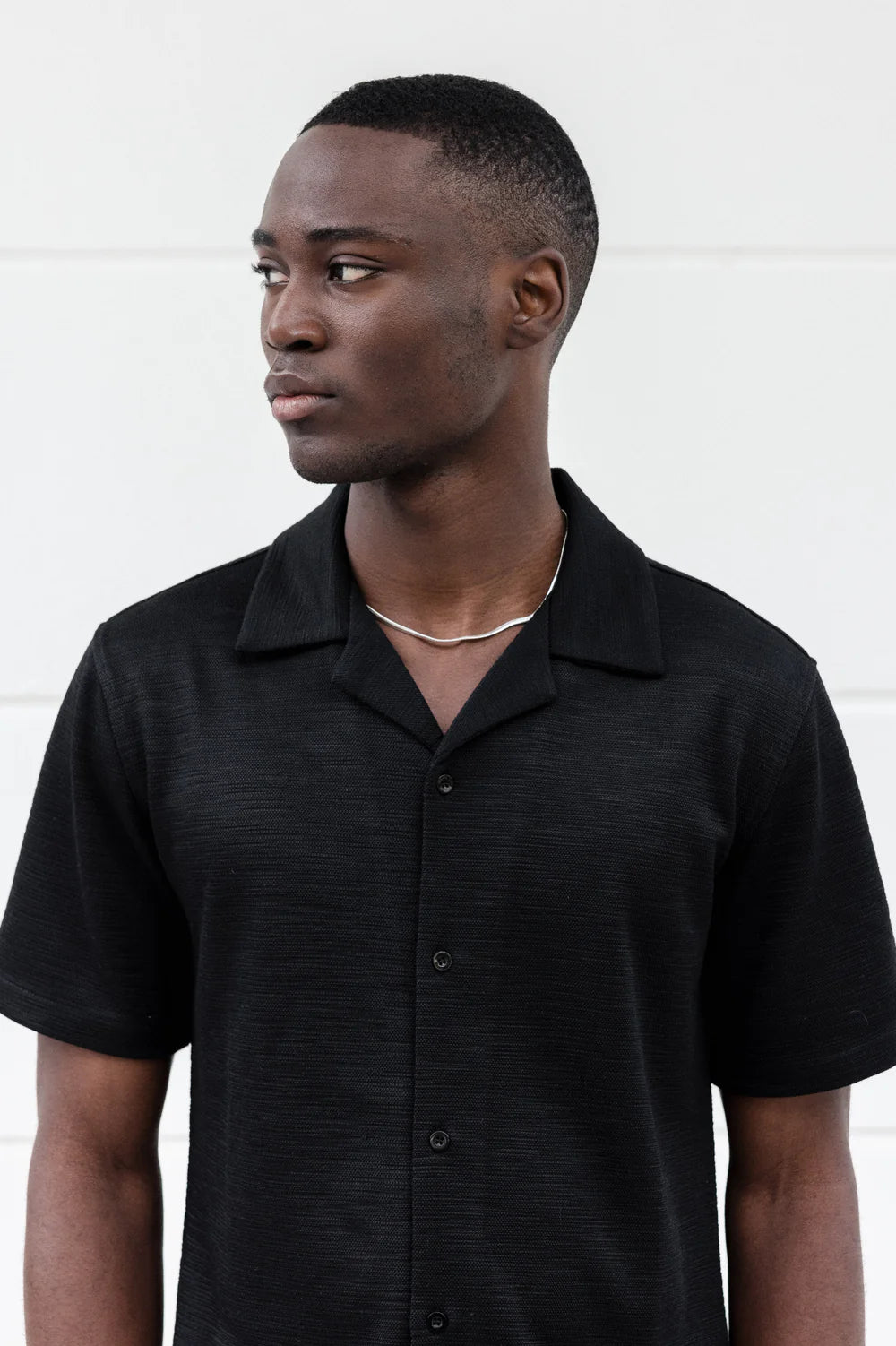 Capo INTERLOCK SLUB Revere SS Shirt