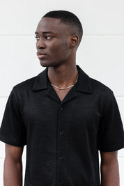 Capo INTERLOCK SLUB Revere SS Shirt