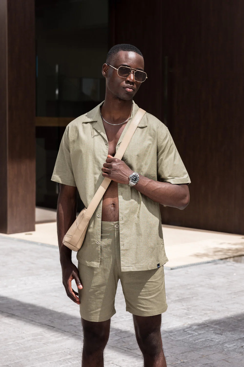 Capo LINEN SS Revere Shirt