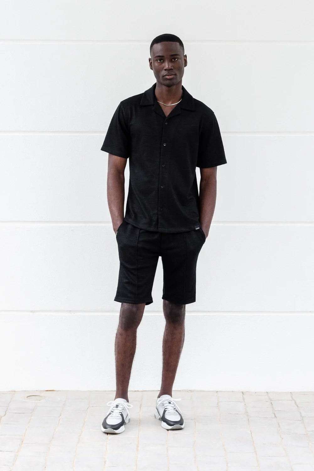 Capo INTERLOCK SLUB Revere SS Shirt