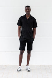Capo INTERLOCK SLUB Revere SS Shirt
