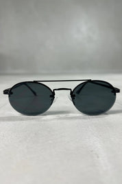 CAPO Oval Double Bridge Sunglasses