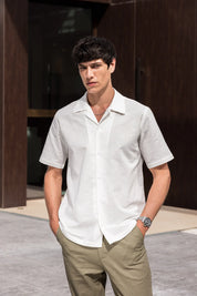 Capo LINEN SS Revere Shirt