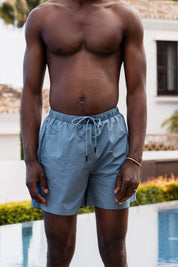 Capo Essential Swim Short - Steel Blue
