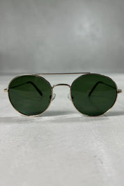 CAPO Round Double Bridge Sunglasses