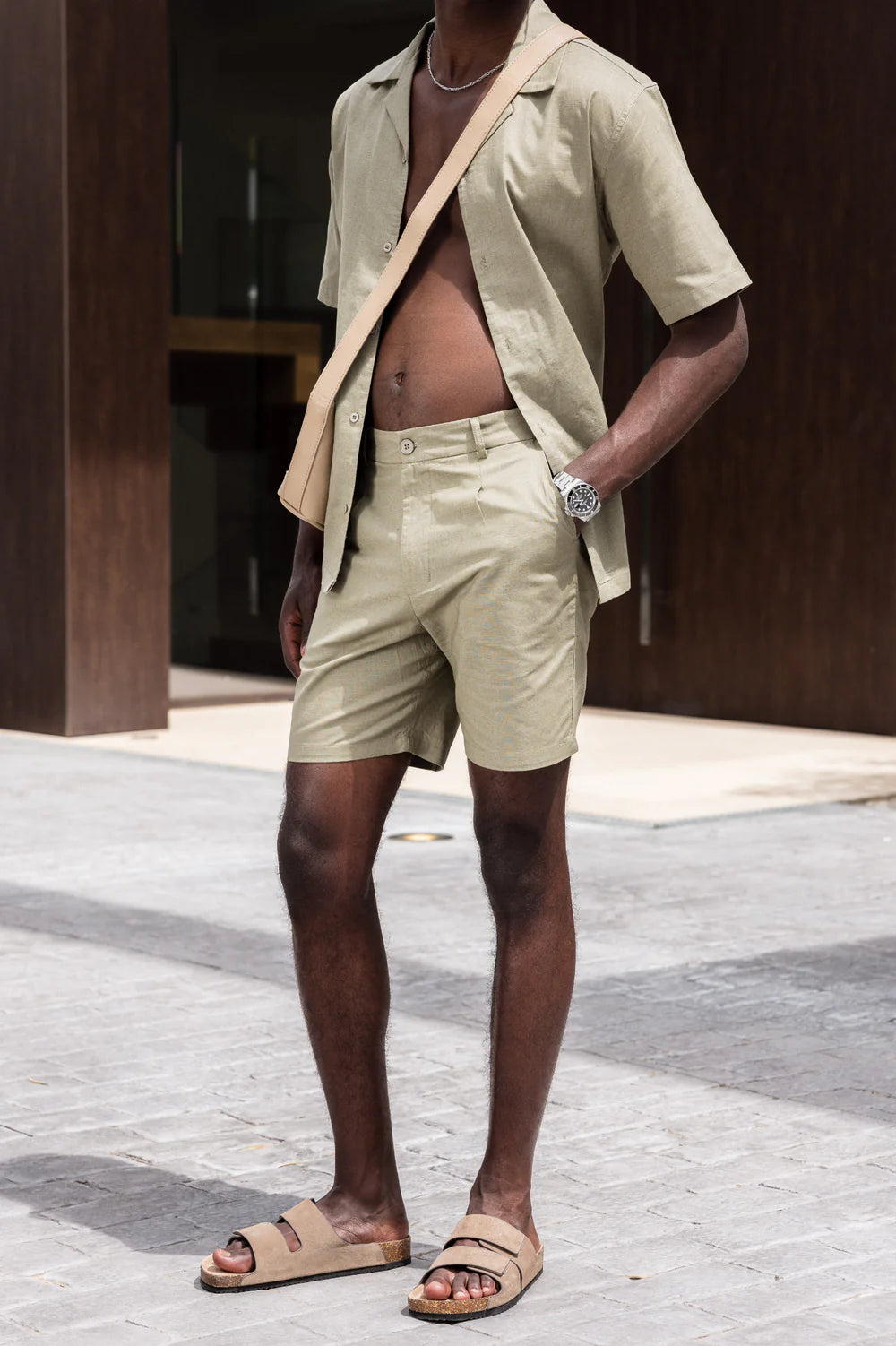 Capo LINEN SS Revere Shirt