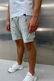 Capo LIGHTWEIGHT Cargo Short - Stone