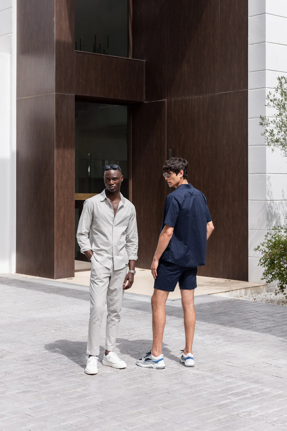 Capo LINEN SS Revere Shirt