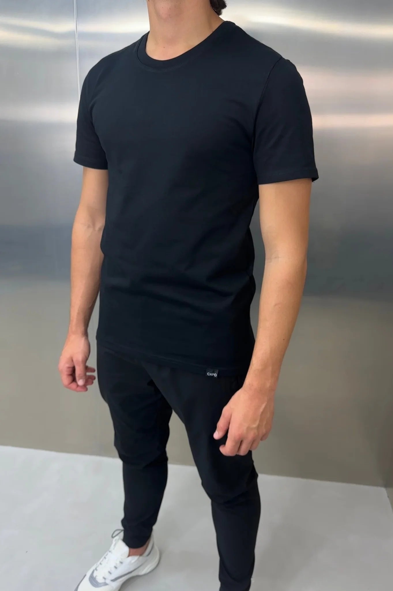 Capo HEAVYWEIGHT Cotton T-Shirt - Black