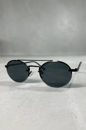CAPO Oval Double Bridge Sunglasses