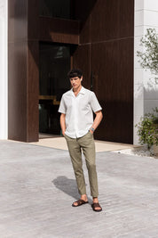 Capo LINEN SS Revere Shirt