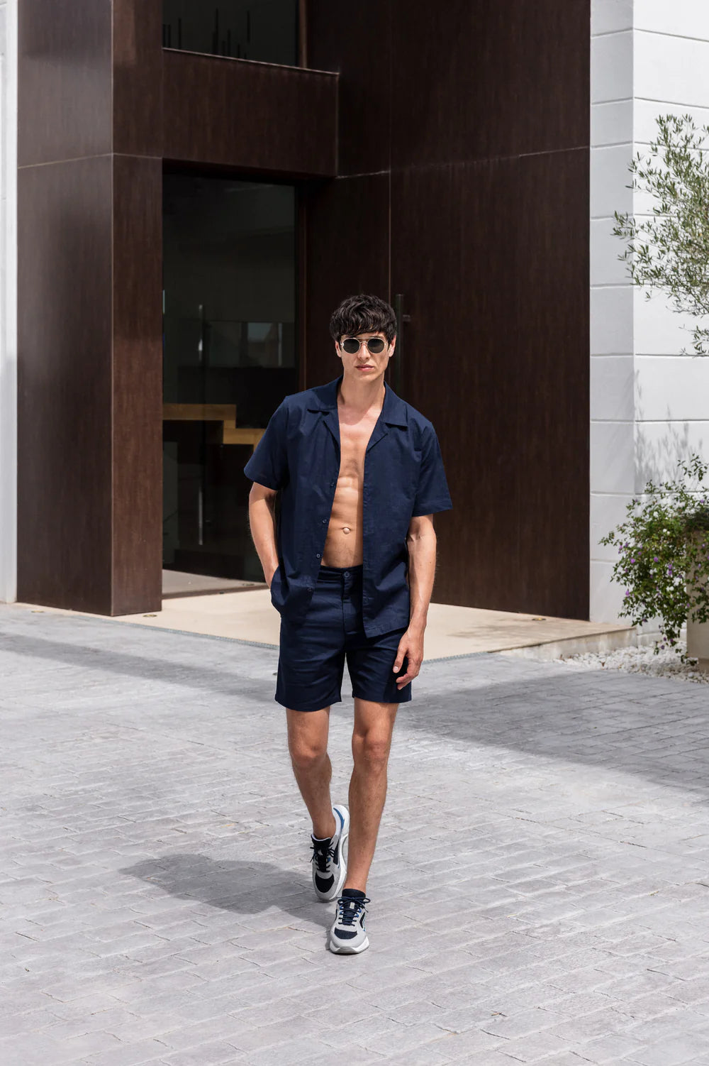 Capo LINEN SS Revere Shirt