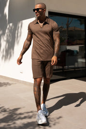 Capo INTERLOCK SLUB Short