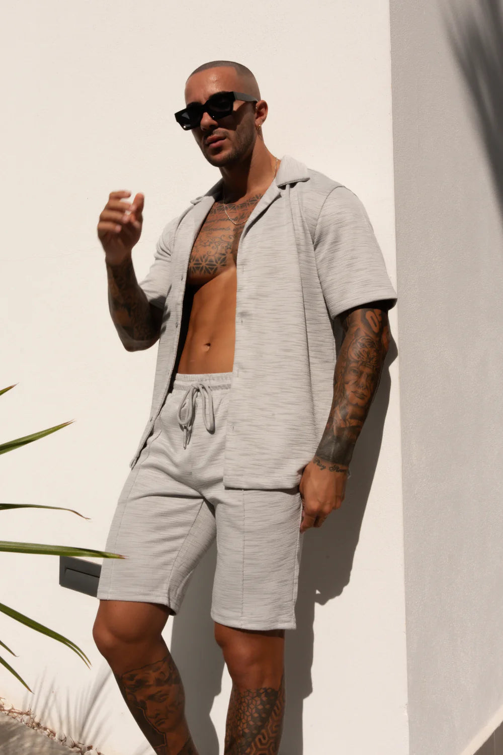Capo INTERLOCK SLUB Revere SS Shirt