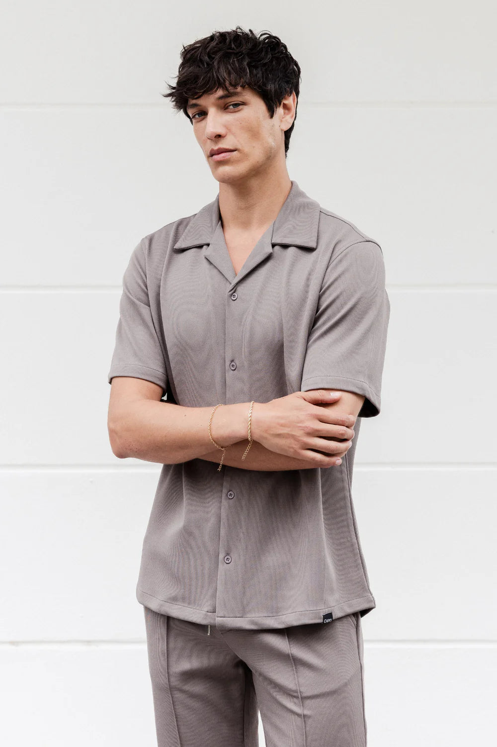 Capo SIMPLE Revere SS Shirt