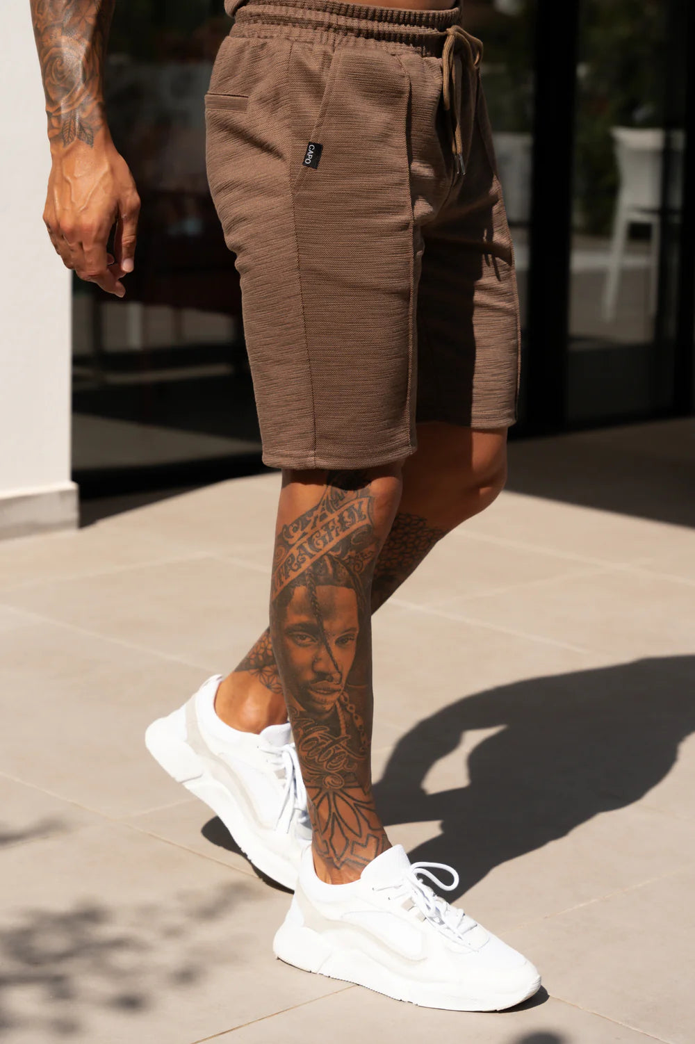 Capo INTERLOCK SLUB Short