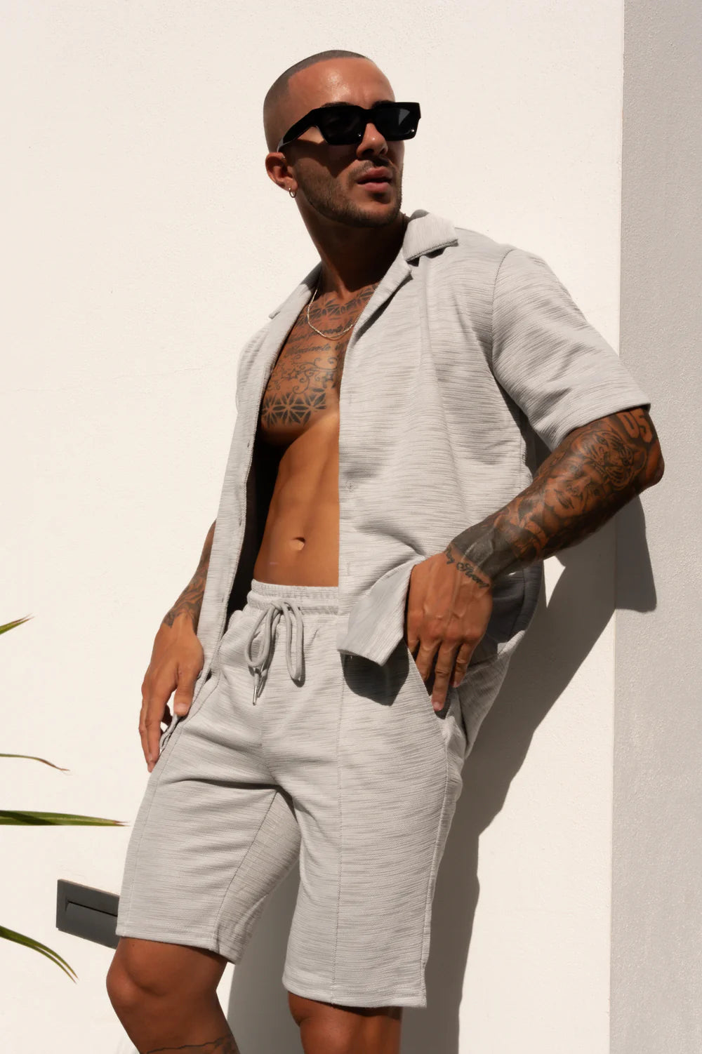 Capo INTERLOCK SLUB Revere SS Shirt