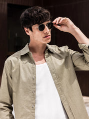 CAPO Round Double Bridge Sunglasses