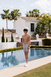 Capo Essential Swim Short - Light Grey