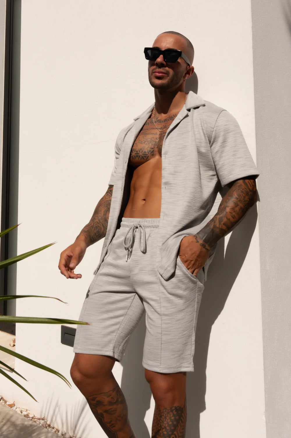 Capo INTERLOCK SLUB Revere SS Shirt
