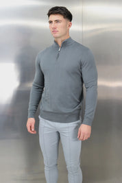 Capo Egyptian Cotton 1/4 Zip Top