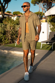 Capo LINEN SS Revere Shirt