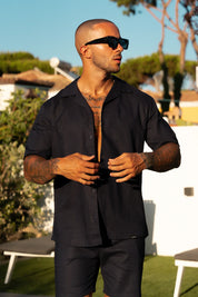 Capo LINEN SS Revere Shirt
