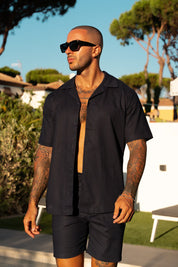 Capo LINEN SS Revere Shirt