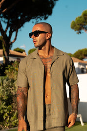 Capo LINEN SS Revere Shirt