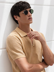 CAPO Round Double Bridge Sunglasses