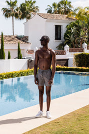 Capo Essential Swim Short - Dark Grey