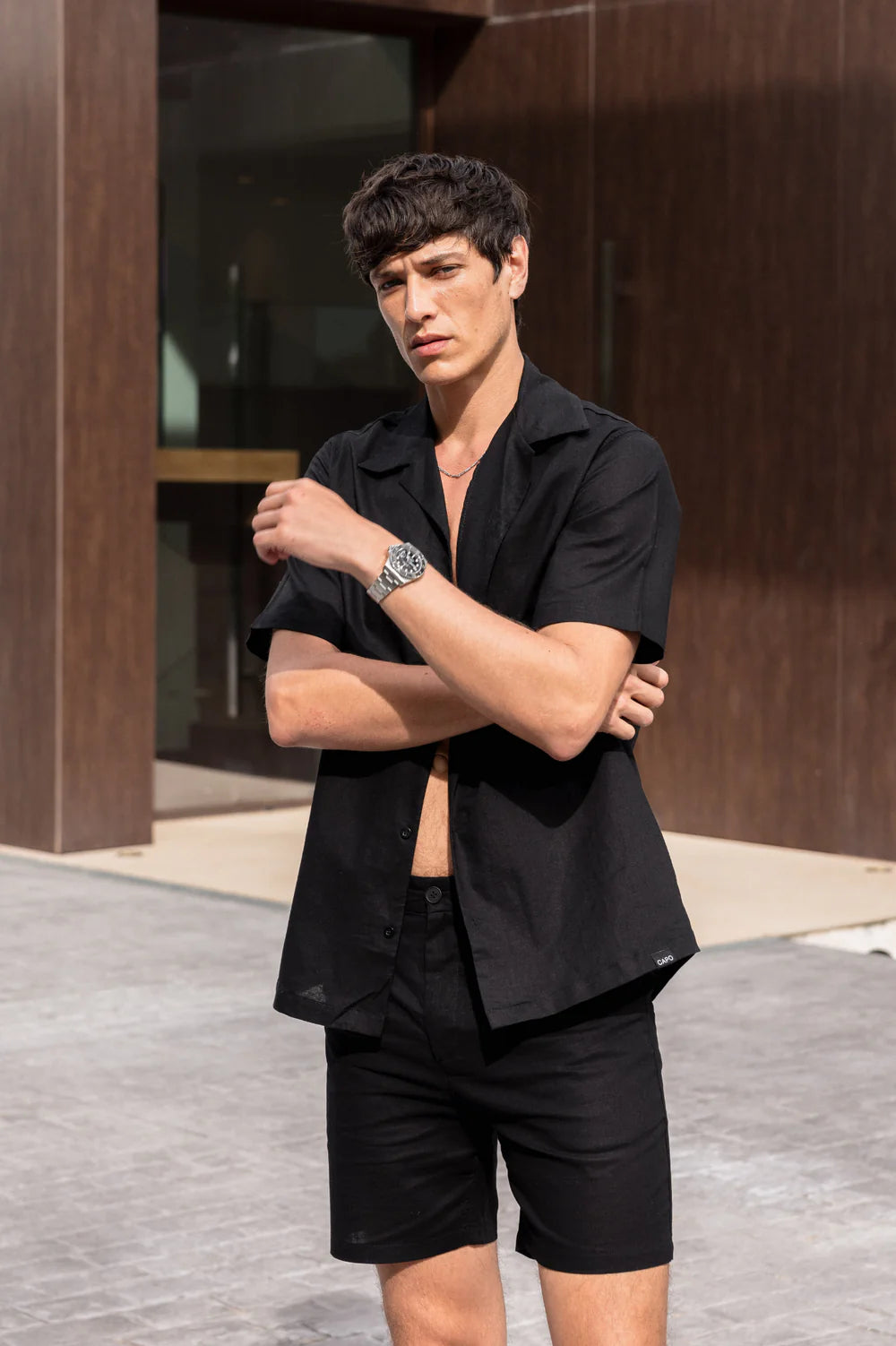 Capo LINEN SS Revere Shirt