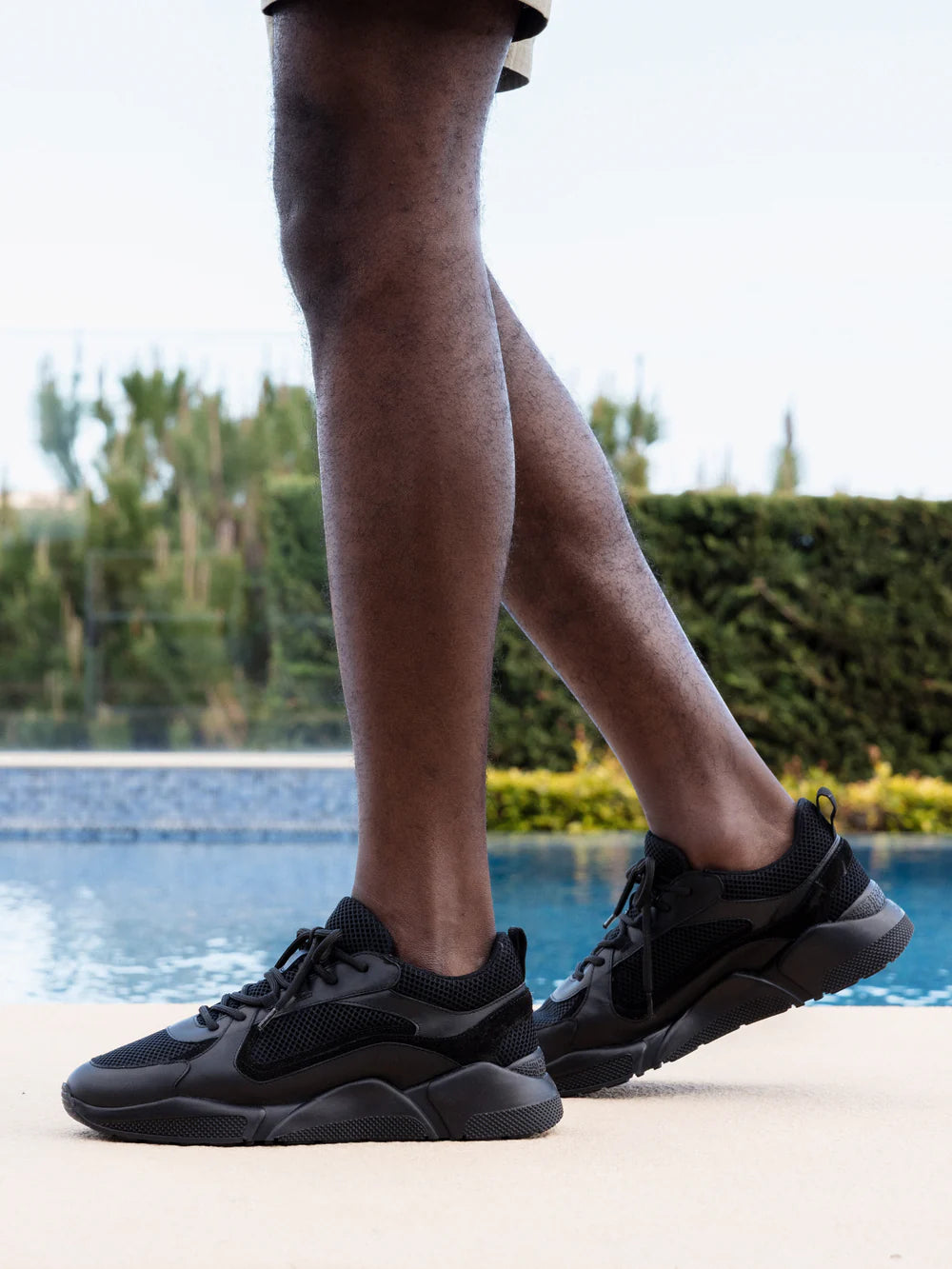 Capo Runner Trainer - Triple Black