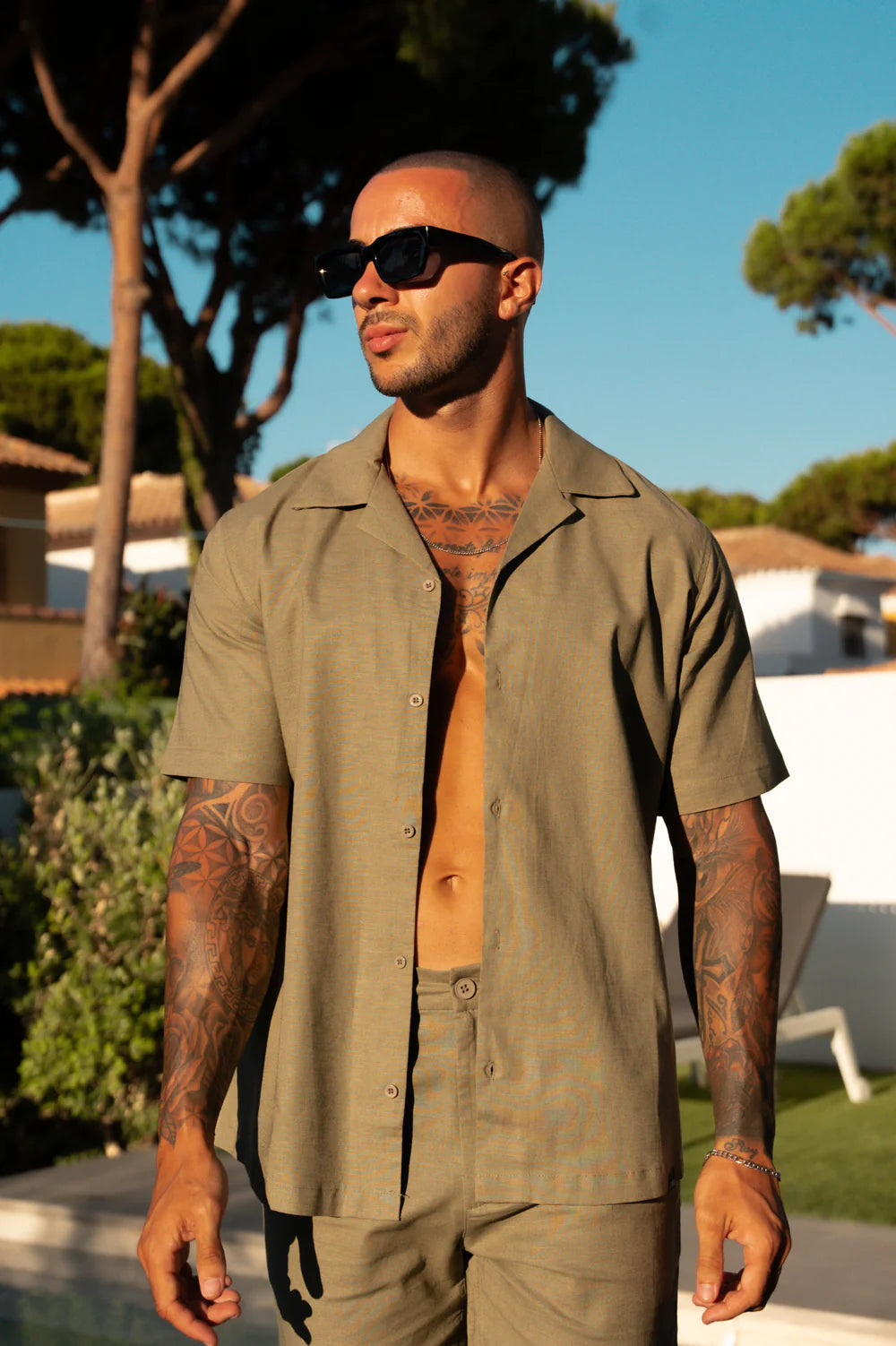 Capo LINEN SS Revere Shirt