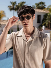 CAPO Oval Double Bridge Sunglasses