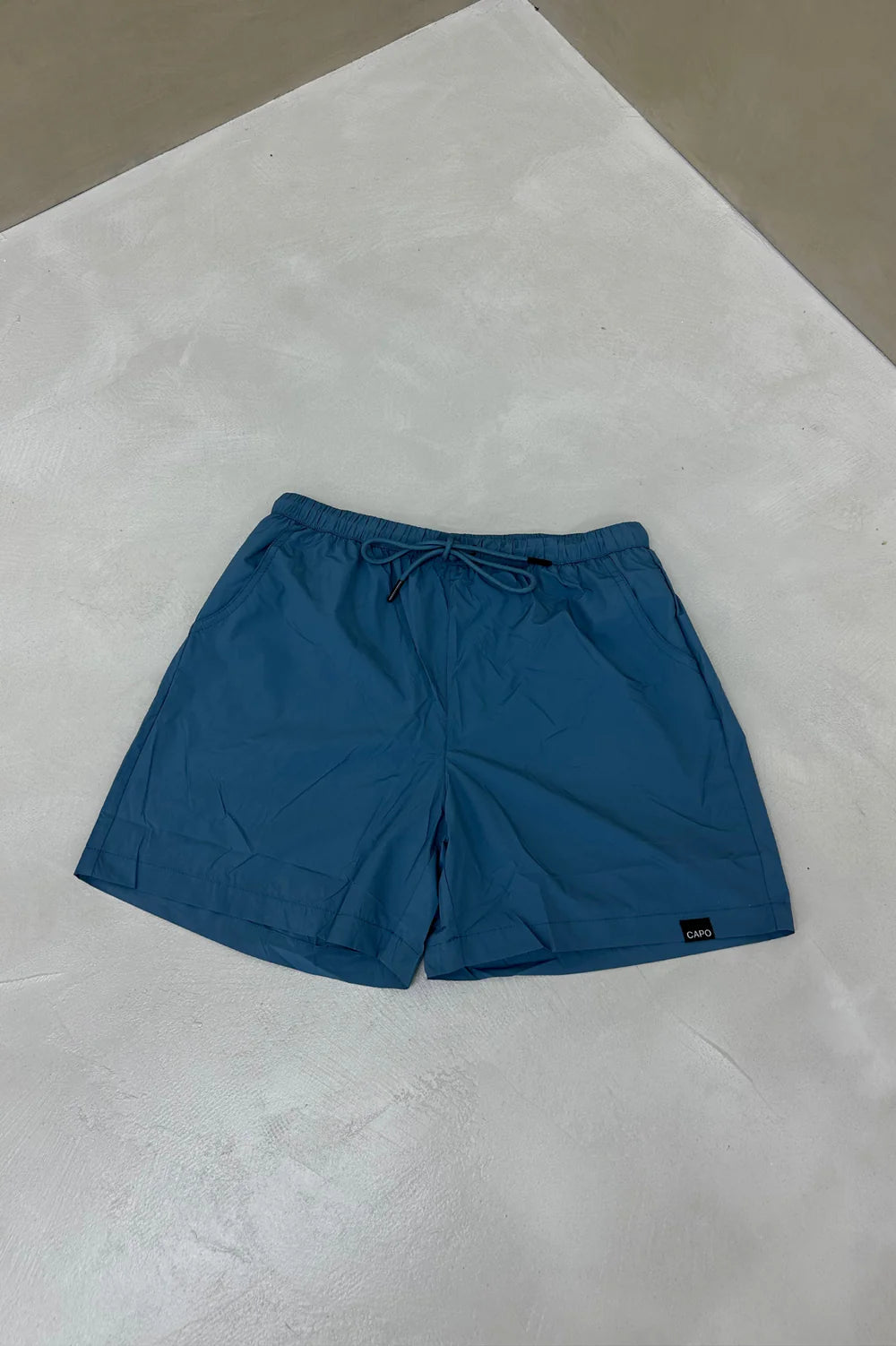 Capo Essential Swim Short - Steel Blue