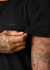 Gym King Aventus Tee - Black